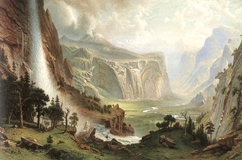 Albert Bierstadt 1865 - click for larger image