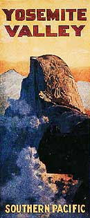 Yosemite Poster circa 1925